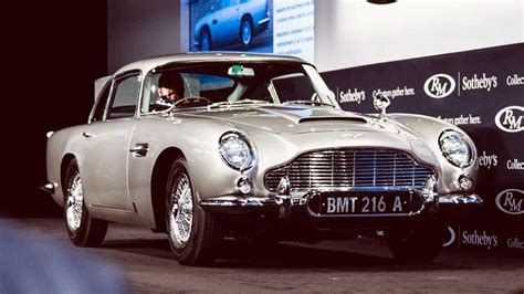 James Bond Aston Martin DB5 sells for record £5.3 million