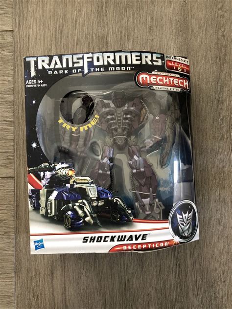 Mavin Transformers Movie Dark Of The Moon Voyager Class Shockwave