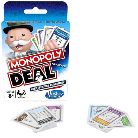 Monopoly Deal Card Game - Santa Ecommerce