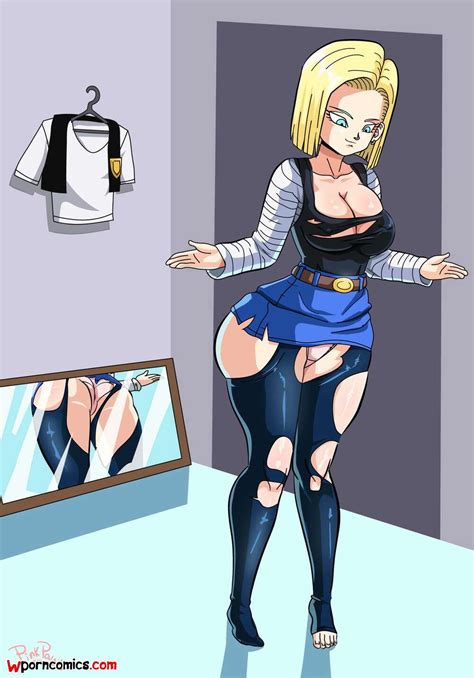 Porn Comic Android Meets Krillin Chapter Dragon Ball Z Pink