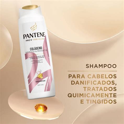 Shampoo Pantene Col Geno Ml Panvel Farm Cias