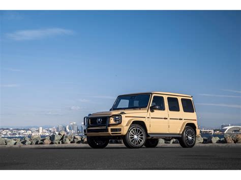 2021 Mercedes Benz G Class Prices Reviews And Pictures Us News