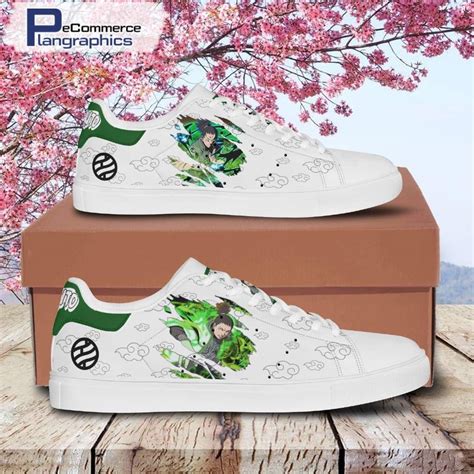 Shikamaru Nara Naruto Skate Shoes Plangraphics