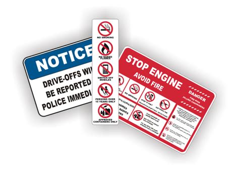 National Safety Signs Australian Signage Manufacturer Signs And Stickers