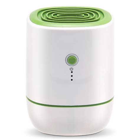 Electric Mini Dehumidifier, 500ml Ultra quiet Room Dehumidifier ...