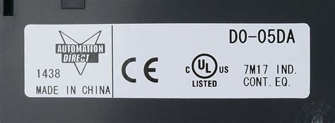 DirectLOGIC PLC: 8-pt in, 6-pt out, serial ports, (programmable logic ...