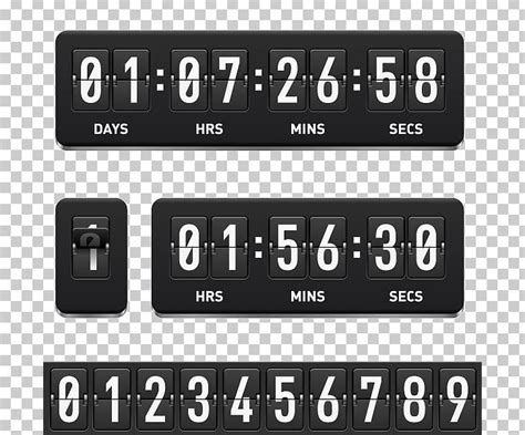 Free Clipart Countdown Clock