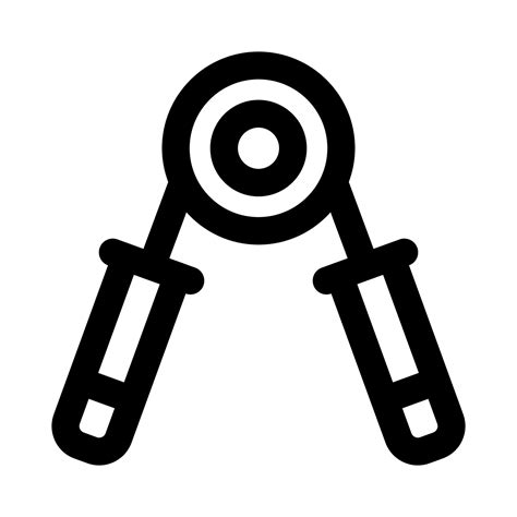 hand grip icon for your website, mobile, presentation, and logo design