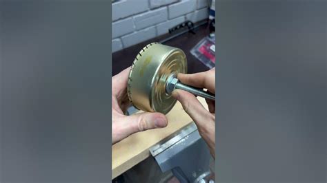 Фреза по гипсокартону из консервной банки 😁😁😁 - YouTube