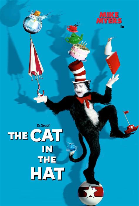 [100+] Cat In The Hat Pictures | Wallpapers.com