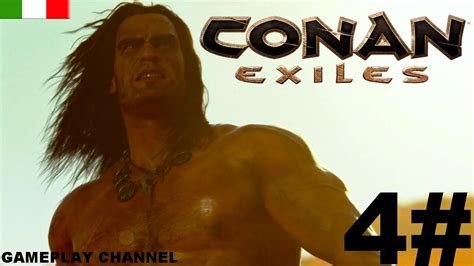 Conan Exiles 4 Nuova Armatura [hd Ita] Youtube