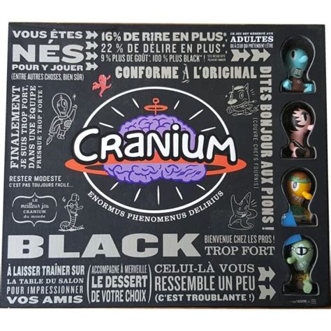 Cranium Black Hasbro comme neuf Ludessimo jeux de société