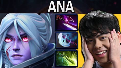 Drow Ranger Dota 2 Gameplay Ana With Butterfly TI12 YouTube