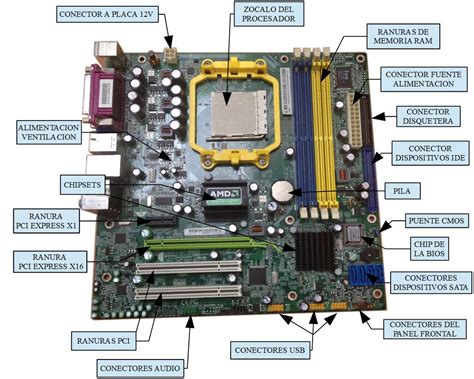 Elementos Internos De Un Cpu