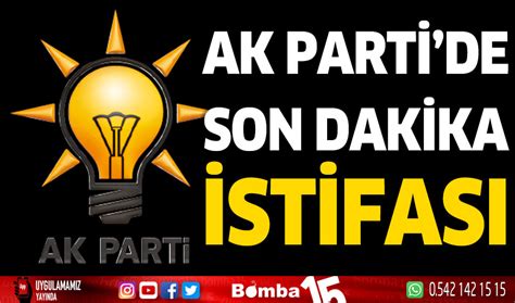 AK Parti de Son dakika istifası Burdur Haber Burdur Haberleri