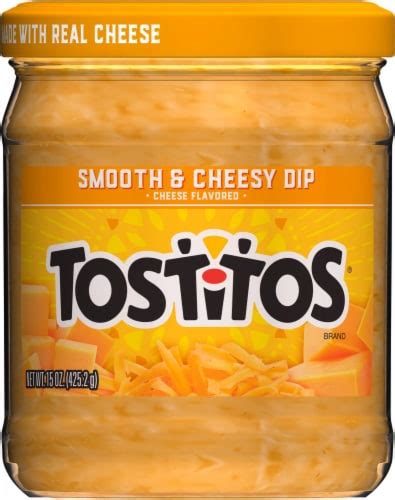 Tostitos® Smooth And Cheesy Dip 15 Oz Fred Meyer