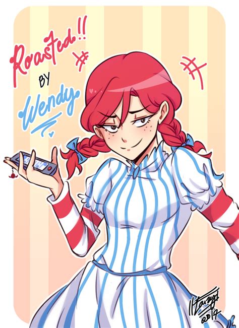 That Wendys Tho Smug Wendys Know Your Meme Wendy Anime Anime