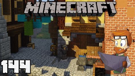 Building With Fwhip Medieval City Blacksmith 144 Minecraft 1 13 Let S Play Single Player