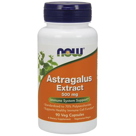 Astragalus Extract 90veg caps - Now • 57 zł • Opinie • Sklep SFD