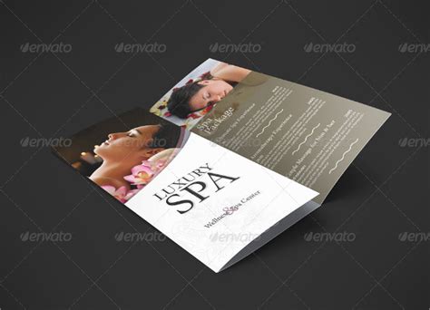 FREE 28+ Spa Brochures Templates in AI | PSD | Apple Pages | Publisher ...