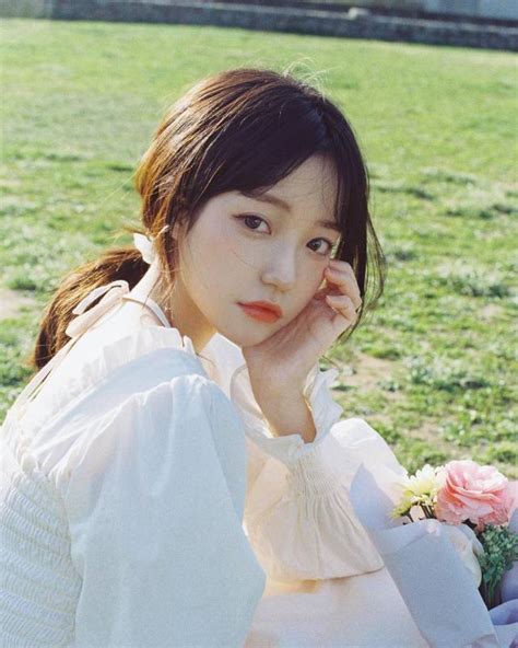 Jung Yoon The Sweetest Cutie Ig Jungy N Jung Yoon Sweet Cutie Porcelain Brunette Asian