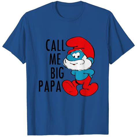 Papa Smurf The Smurfs T Shirt Sold By Camila Barros Sku 1608073