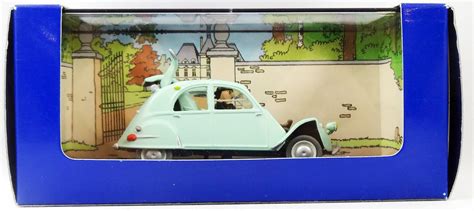 Tintin Editions Atlas N 33 La 2CV Citroen Emboutie Les Bijoux De