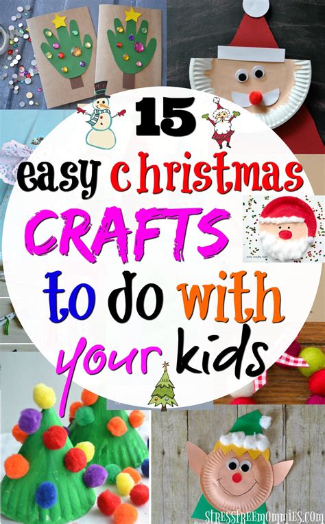 Quick And Easy Homemade Christmas Crafts At Luke Cornwall Blog