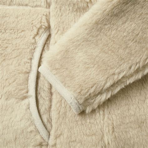 Snow Peak Wool Fleece Jacket Beige End Us