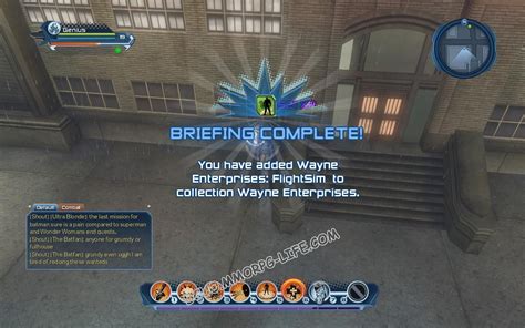 Wayne Enterprises Dc Universe Online Fansite