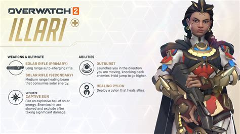 All Illari Abilities In Overwatch How To Play The Games New Support