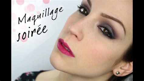 Tutoriel Maquillage De Soirée Purple Glam Youtube