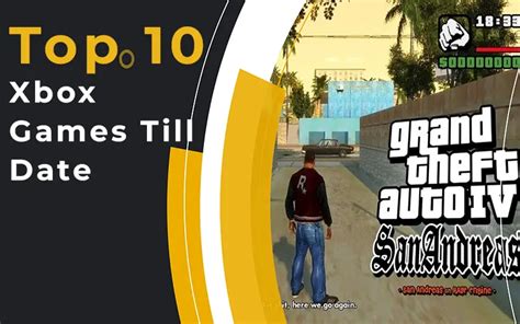 Top 10 Xbox Games Till Date