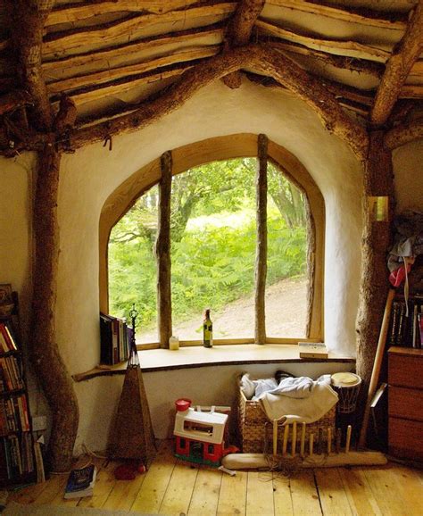 Take A Tour Of The Eco-Friendly Hobbit House Of Wales