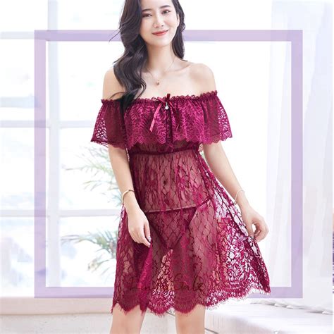 Jual LindaGalz BENITA Sexy Lingerie Big Size Jumbo Baju Tidur