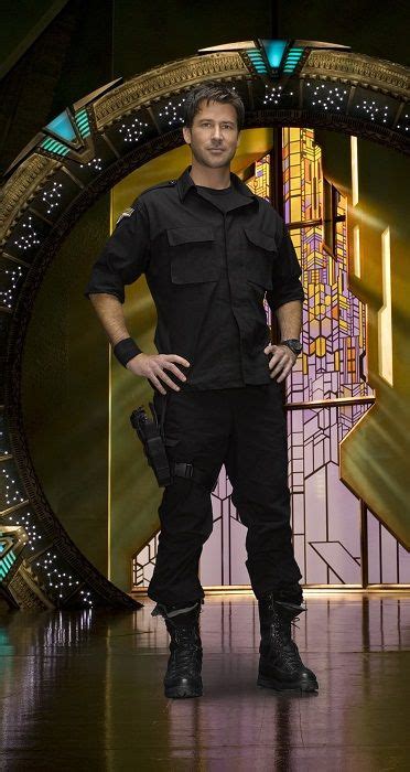 Stargate Atlantis John Sheppard Promo Shot