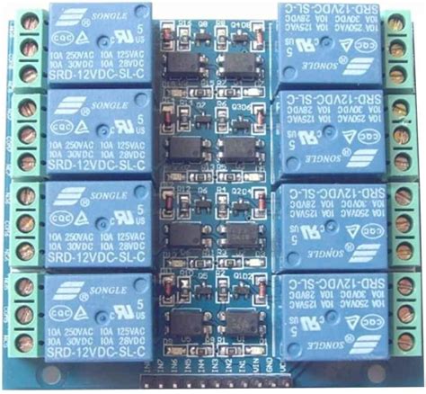 Amazon Channel Relay Module Optocoupler Isolated Relay