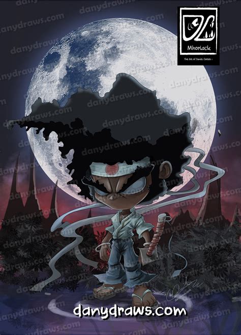 Artstation Afro Samurai Chibi