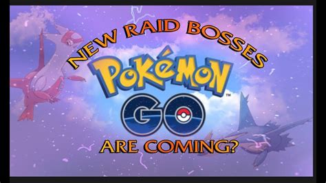 New Legendary Raid Boss In Pokemon Go Youtube