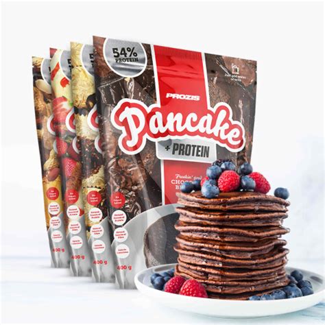 X Pancake Protein Pancake Di Avena Con Proteine G Colazione