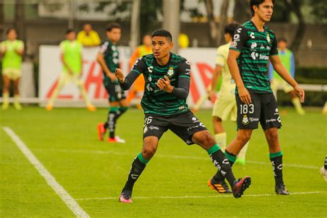 Santos Laguna Sub 20 cae ante América en Coapa El Siglo de Torreón