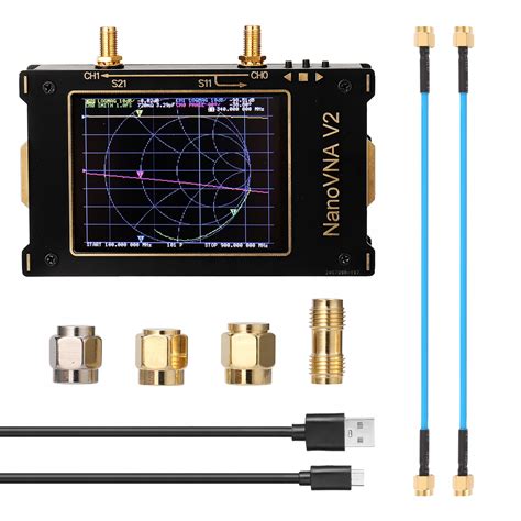 NanoVNA V2 Analizator Antenowy 3 2 50KHz 3GHz Sklep Opinie Cena W