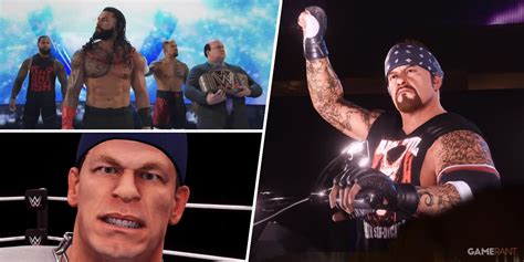 Todas Las Superestrellas En WWE 2K24 Lista Completa De Luchadores