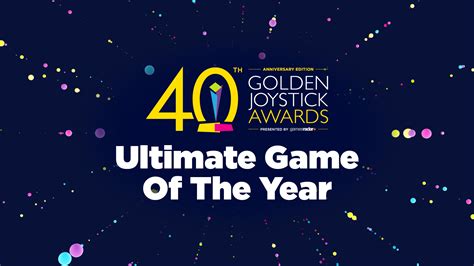 Voting for the Golden Joystick Awards Ultimate Game of the Year is now ...