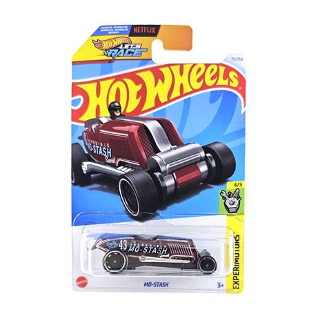 Hot Wheels MO Stash Let S Race Mini Hunts