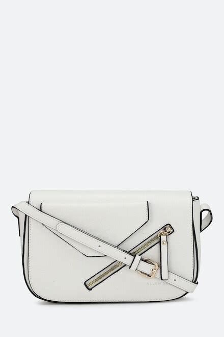 Allen Solly Woman Sling Bags Allen Solly White Sling Bag For Women At