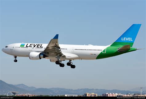 Aircraft Photo Of EC MOU Airbus A330 202 Level AirHistory Net 598815