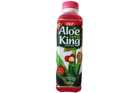 Boisson Base D Alo Vera Go T Litchi Cl