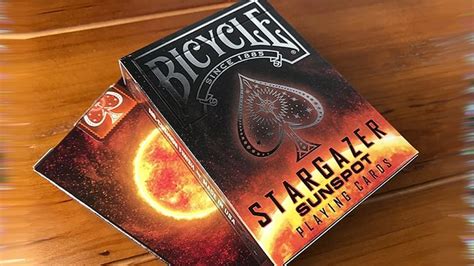 Bicycle Stargazer Sunspot Playing Cards Vanishing Inc Magic Shop