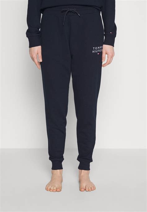 Tommy Hilfiger Track Pants Jogginghose Desert Sky Dunkelblau